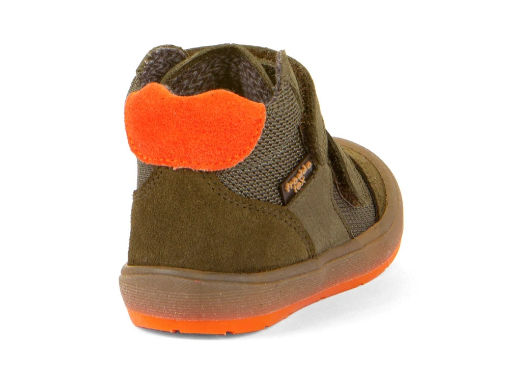Celoroční boty Froddo G2110152-1 Olive