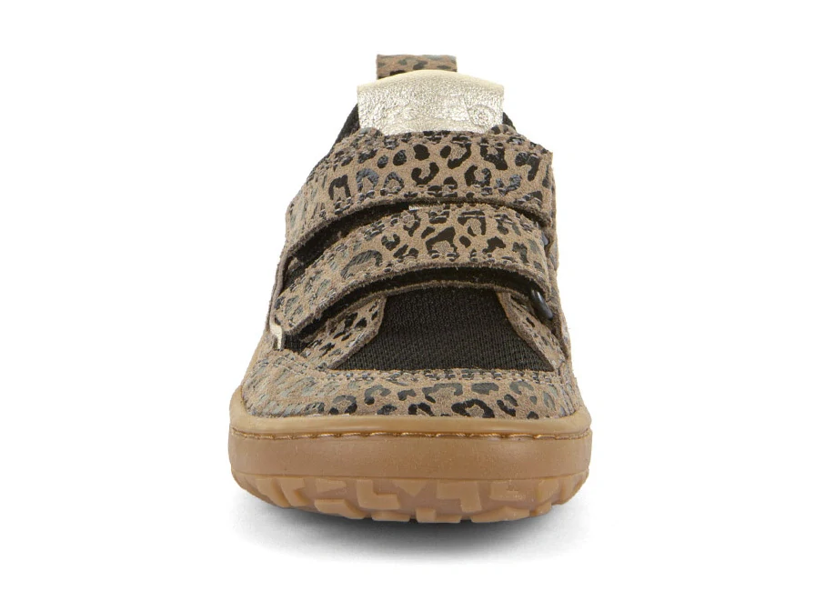 Celoroční BAREFOOT boty Froddo G3130271-39 Beige+