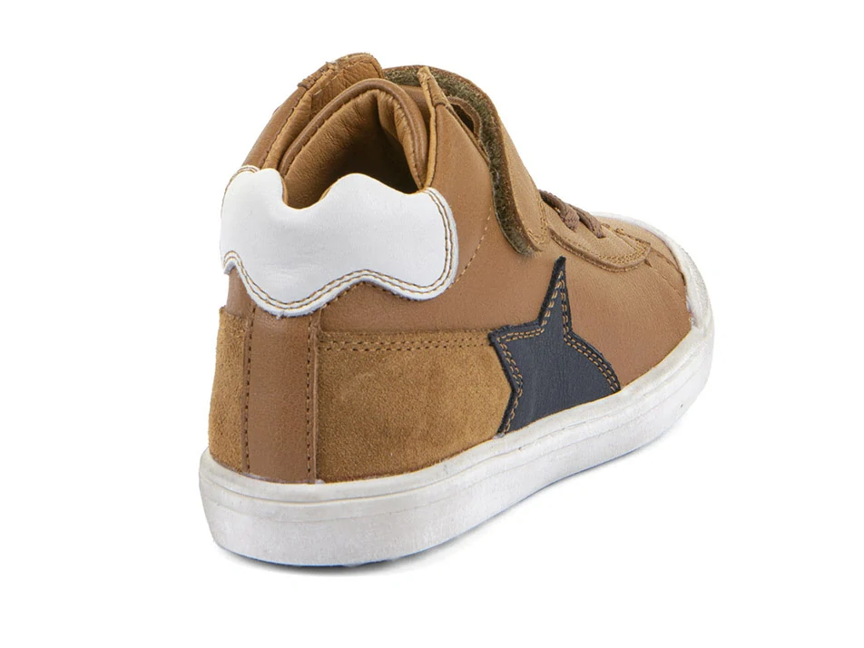 Celoroční boty Froddo G3110279-3 Cognac