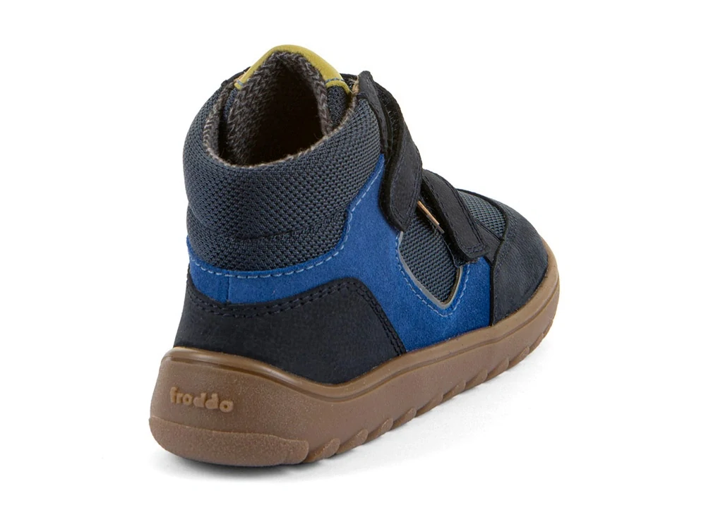 Celoroční BAREFOOT boty Froddo G3110281 UP - Dark Blue