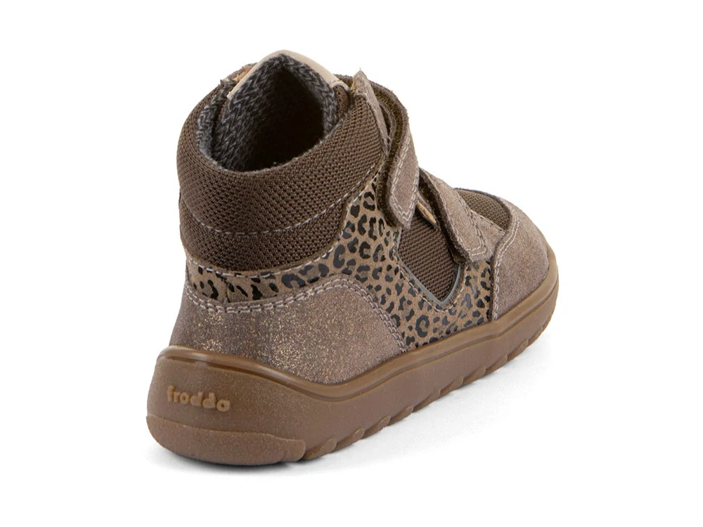 Celoroční BAREFOOT boty Froddo G3110281-11 UP - Bronze
