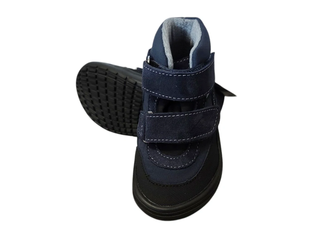 Celoroční barefoot boty Jonap Look - modrá