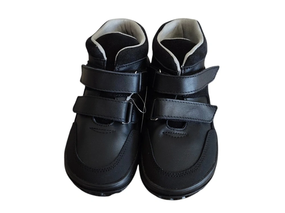 Celoroční barefoot boty Jonap Mia - černá