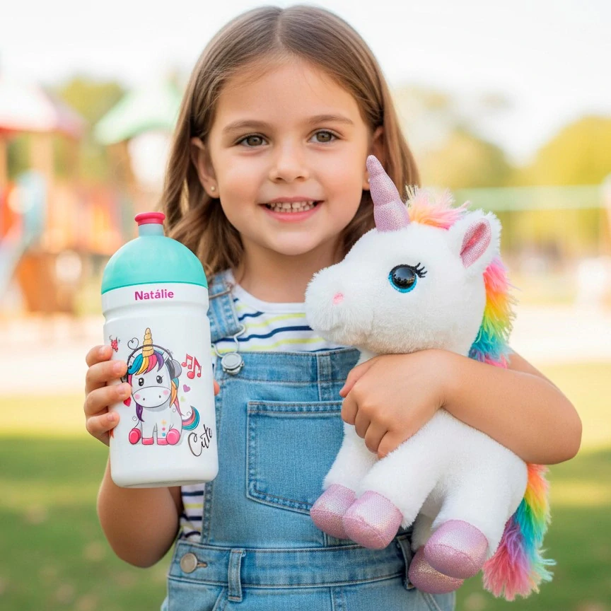 Zdravá lahev Magic Unicorn 0,5 l