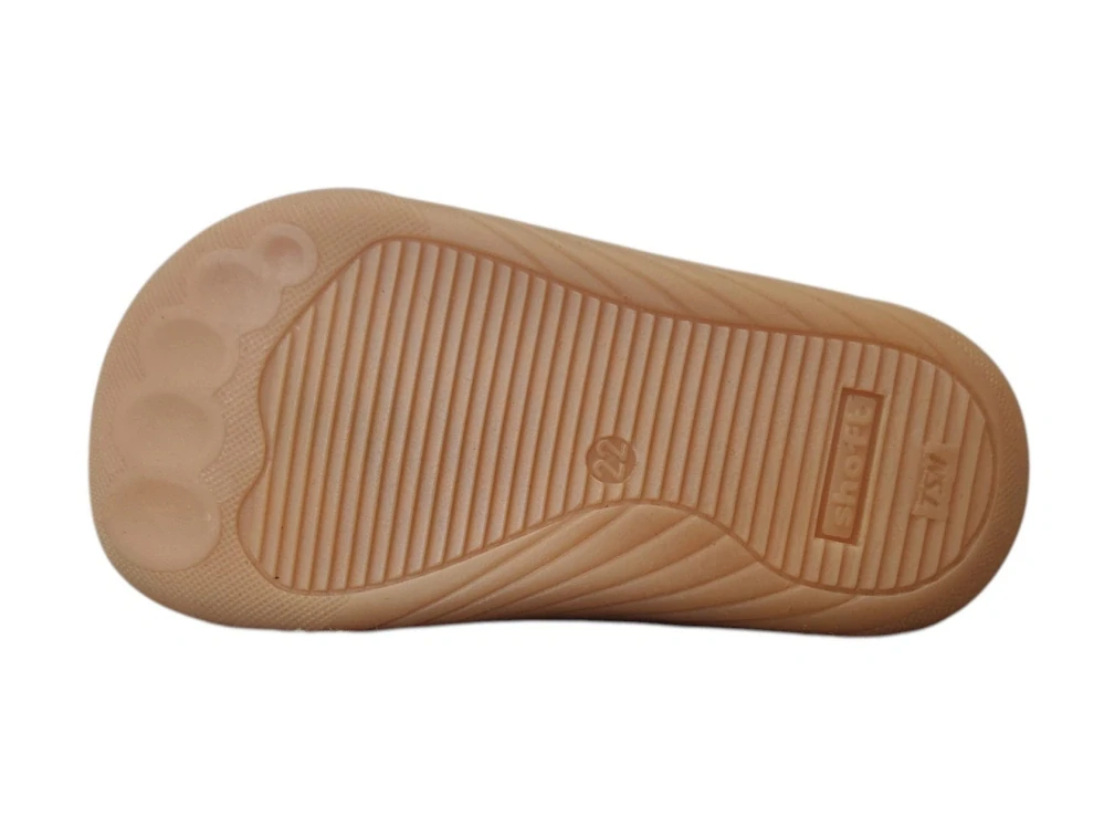 Celoroční barefoot boty KTR - 05/03 Bare Pink/White
