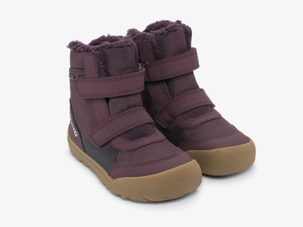 Barefoot zimní boty Viking Spruce Warm GTX 2V 3-96015-41 Wine