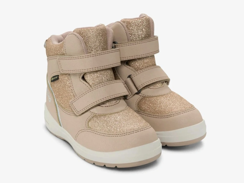 Zimní boty Viking Fun Glitter Warm GTX 3-94105-38 Beige