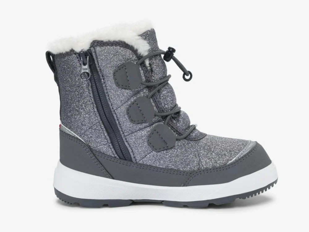 Zimní boty Viking Toasty Glitter Warm GT 3-96010-91 Dark Grey