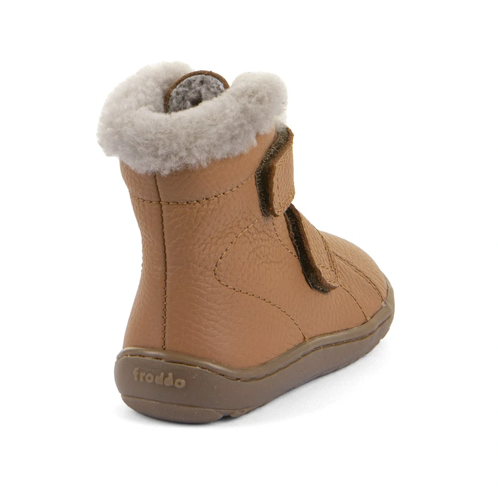 Zimní boty Froddo G3160248 Cognac