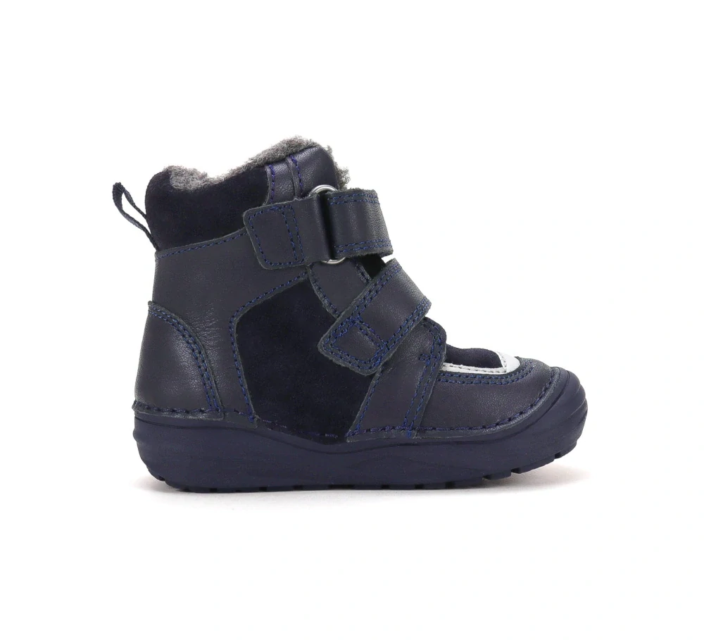 Zimní boty DDstep W071-62463B Royal Blue