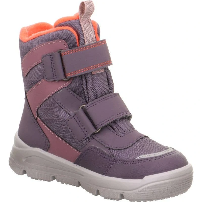 Zimní boty Superfit Mars 1-009082-8500 Lila/Orange