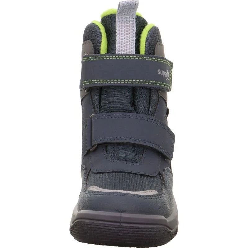 Zimní boty Superfit Mars 1-009072-8020 Blau/Hellgrün