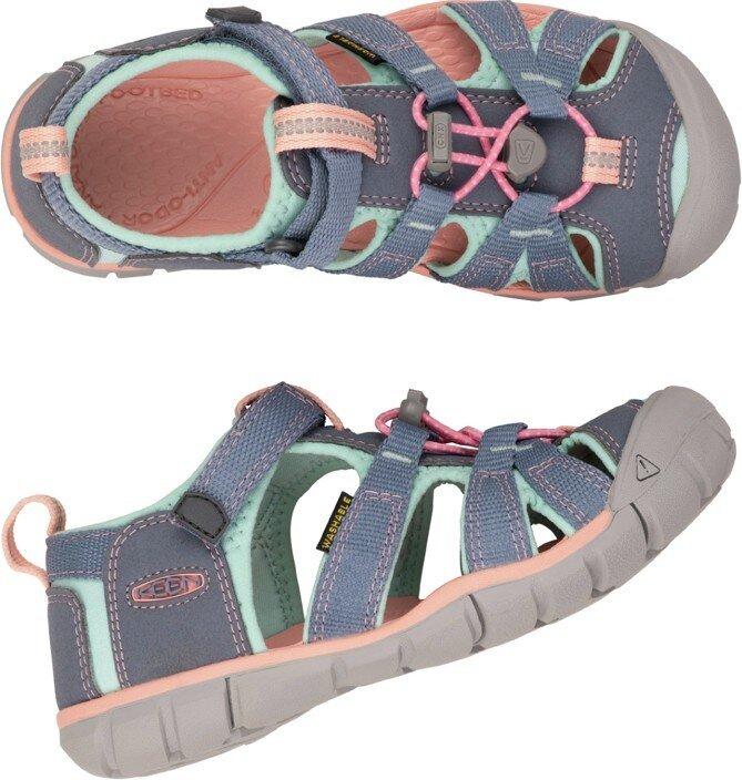 Sandále Keen Seacamp II CNX Flintstone/Oceanwave