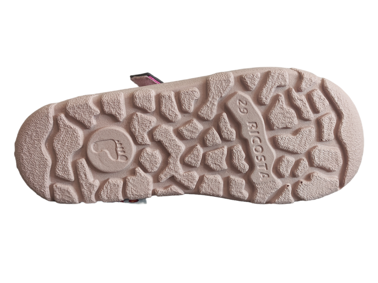 Celoroční BAREFOOT boty Ricosta JOKO - 504300102/320 Graphit/Surce