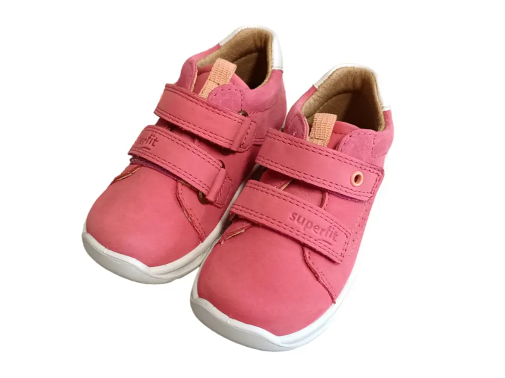 Celoroční boty Superfit Breeze 1-000374-5510 Rosa/orange