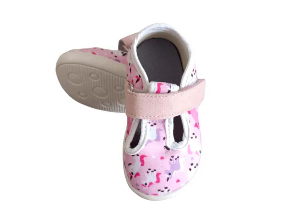 Plátěnky Jonap Baby - jednorožec