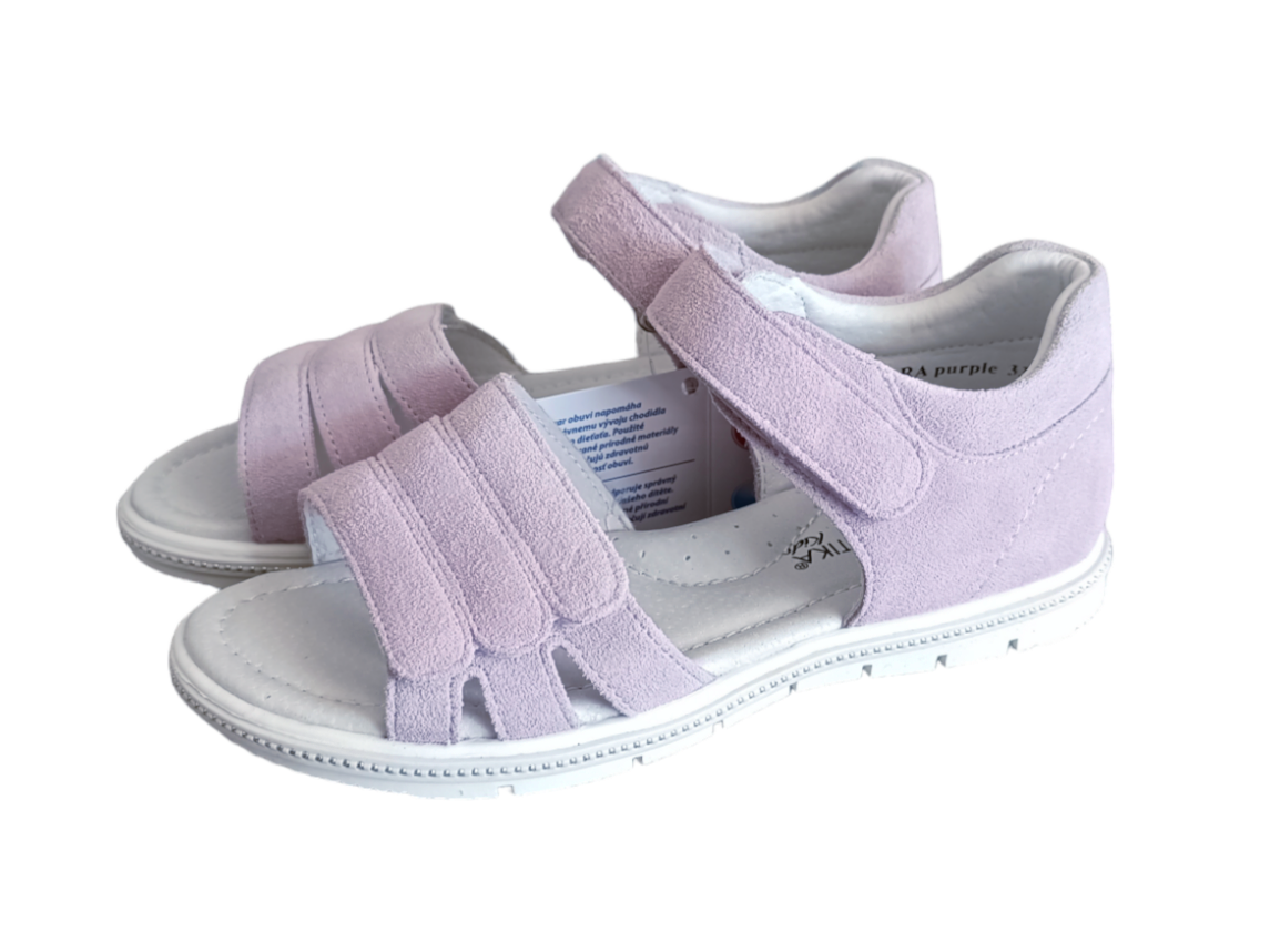 Sandály Protetika Klara Purple