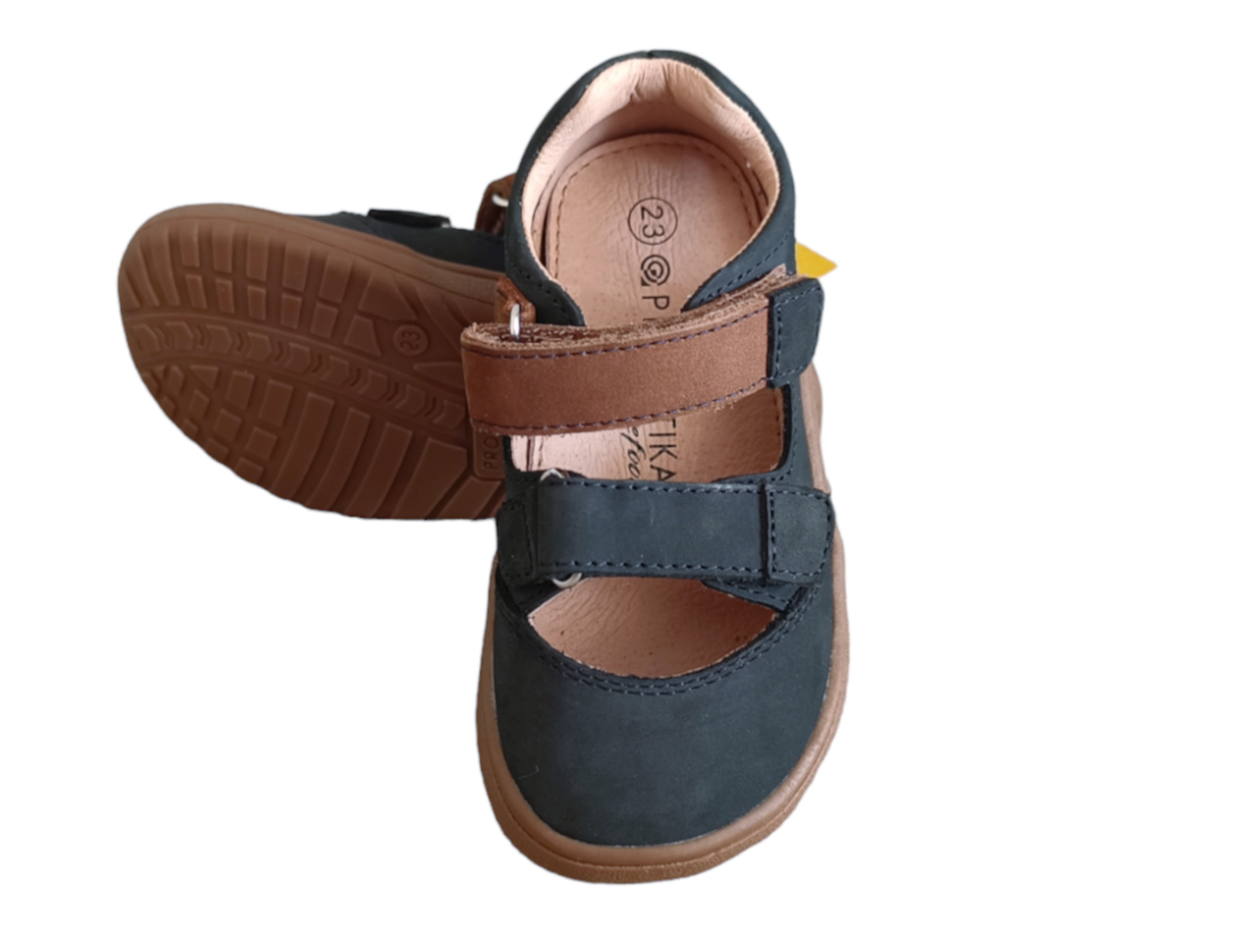 Sandály Protetika Pady Brown BAREFOOT