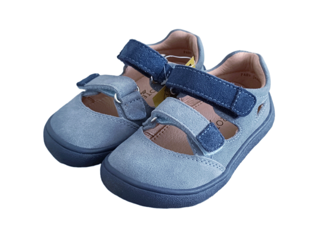 Sandály Protetika Pady Jeans BAREFOOT