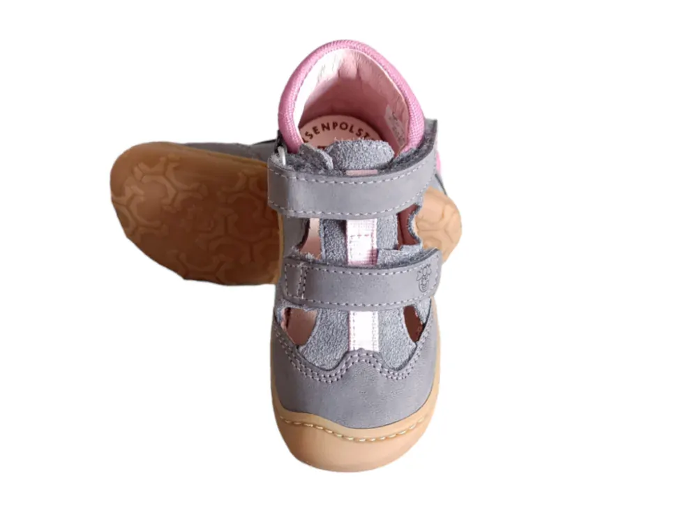 Sandále Ricosta Pepino EBI 501201102/450 Graphit/Rosa