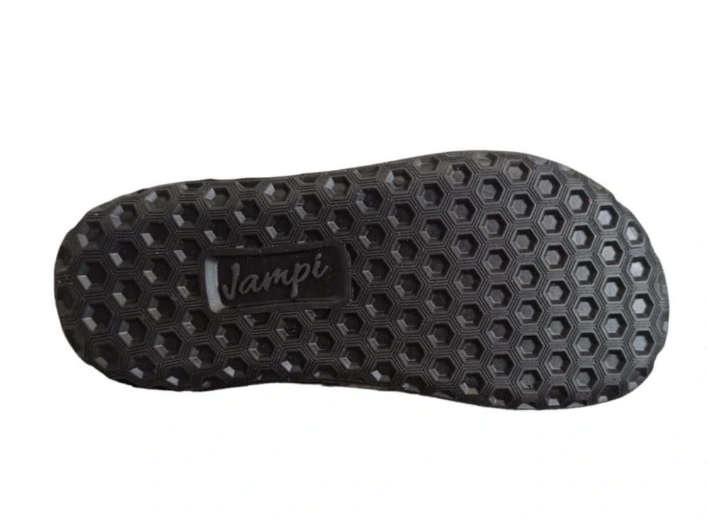 Sandály Jonap B21 barefoot - tmavě šedá