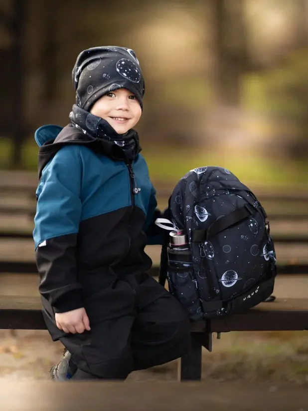 Dětský batoh Unuo Stepino, 9l - Planety
