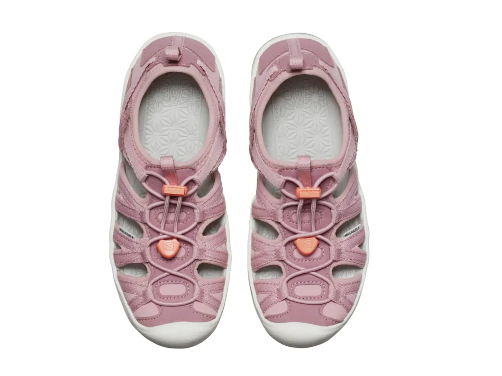 Sandále Keen Moxie - Nostalgia Rose/Papaya Punch