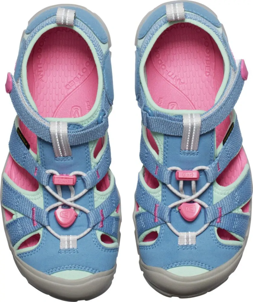 Sandále Keen Seacamp II CNX - Corronet Blue/Hot Pink