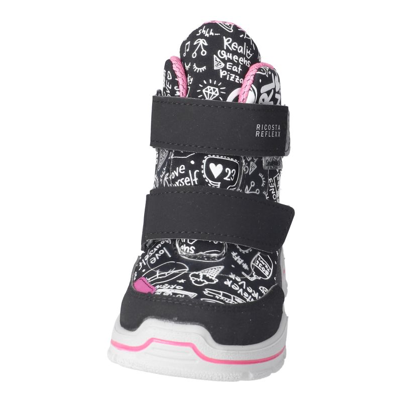 Zimní boty Ricosta Aspen 505300402/090 Schwarz