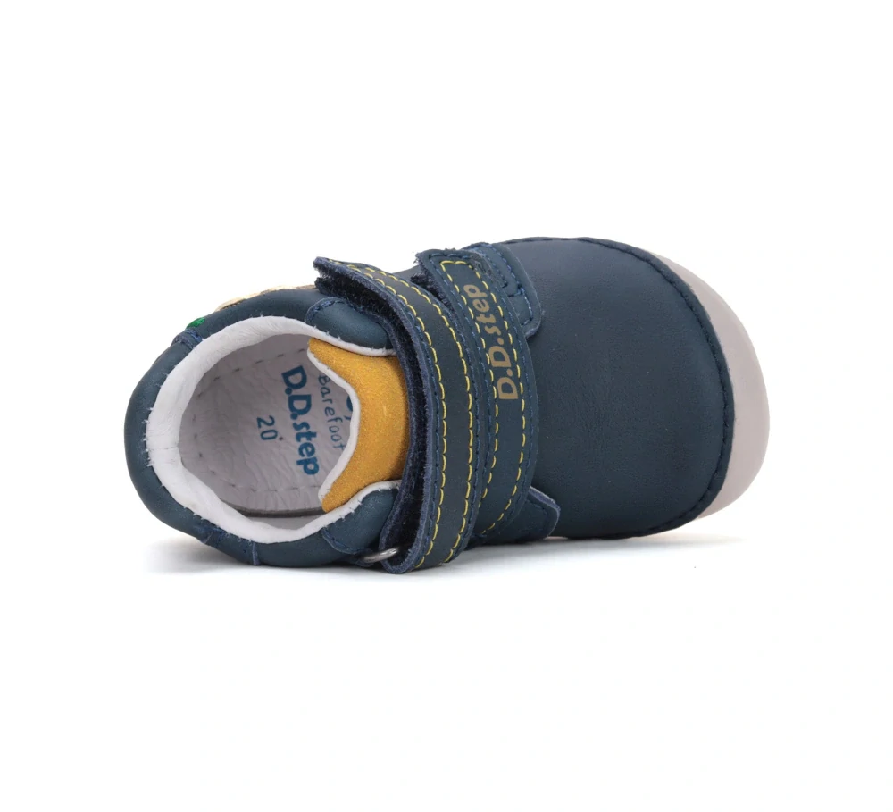 Celoroční BAREFOOT boty DDstep S070-51698 Royal Blue