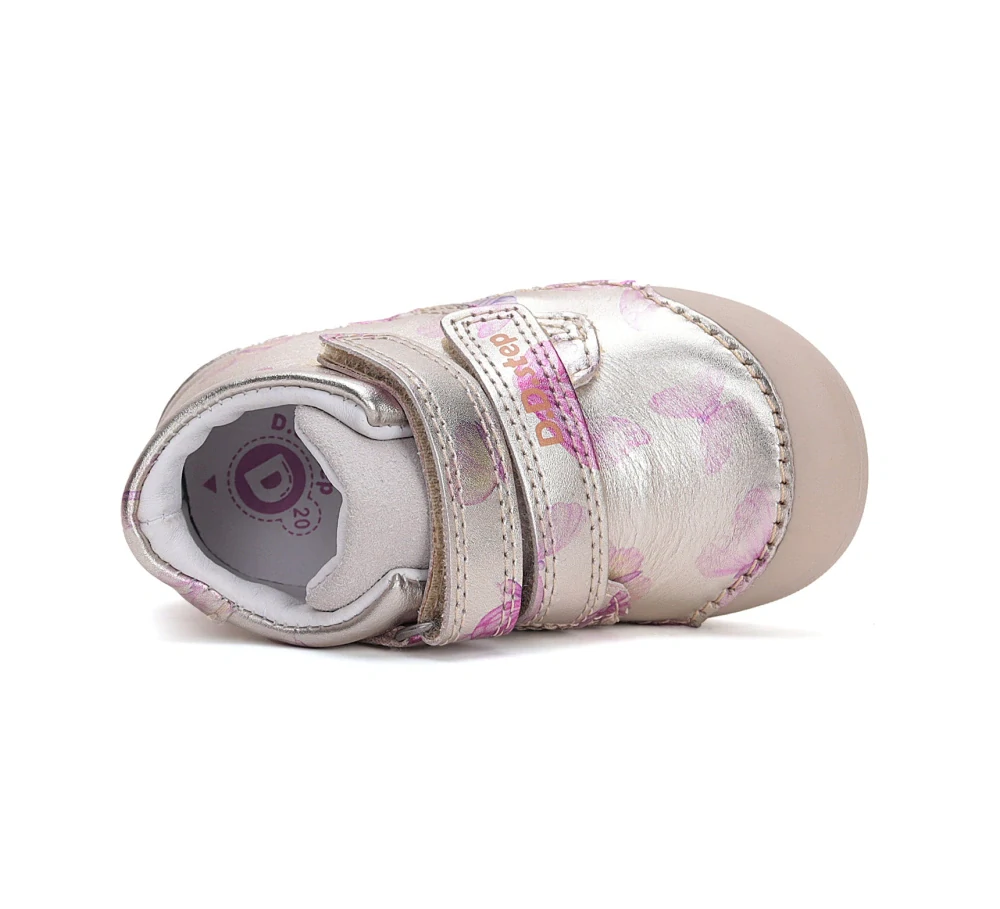 Celoroční boty DDstep S066-51151A Cream