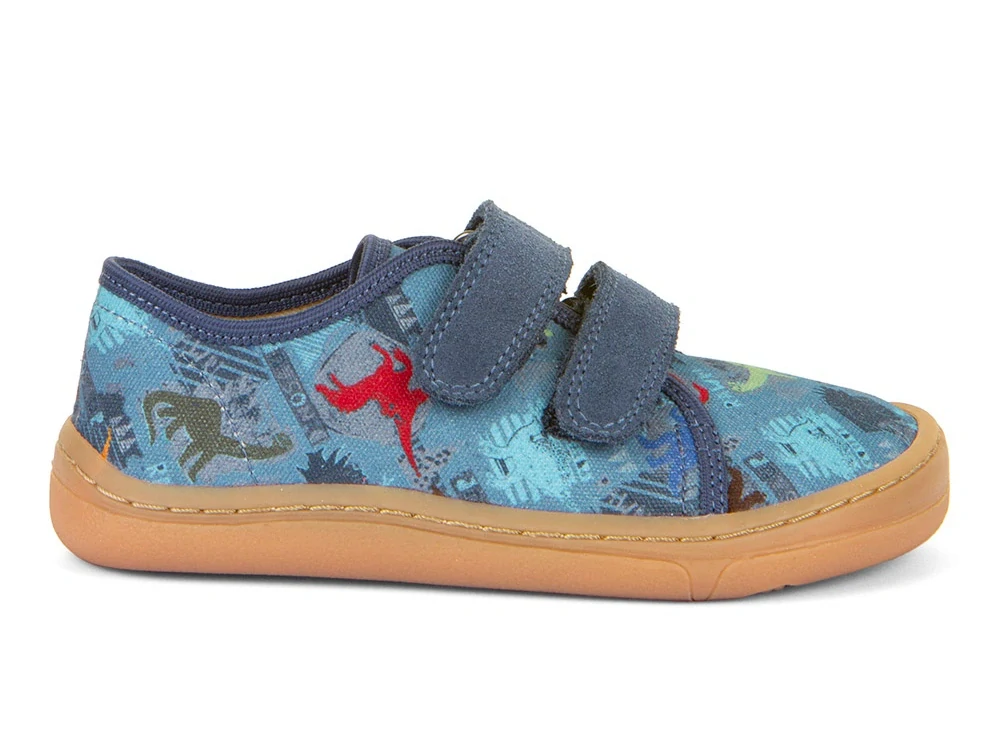 Plátěnky Froddo G1700379-19 Dark Denim Barefoot