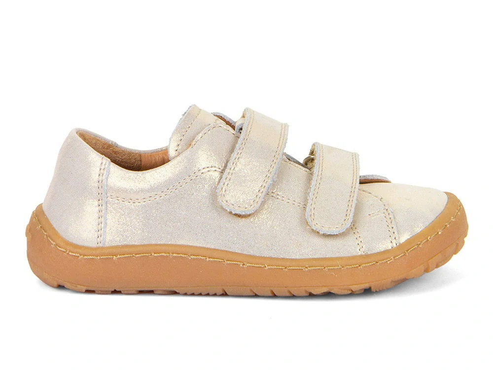 Celoroční BAREFOOT boty Froddo G3130240-11 Gold Shine