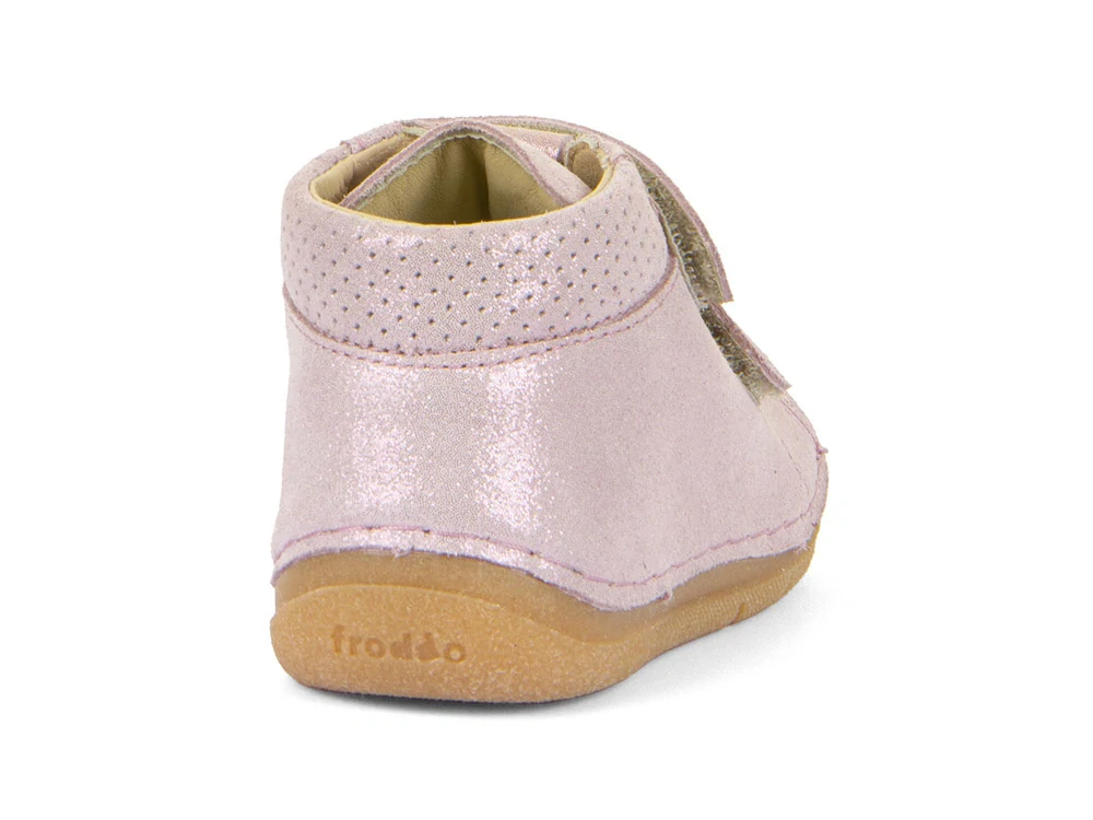 Celoroční boty Froddo G2130346-8 Pink Shine