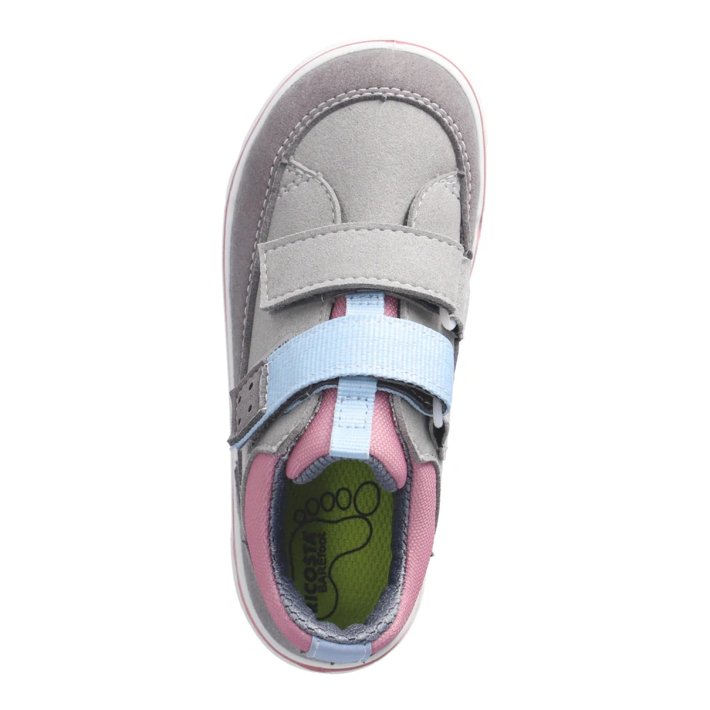 Celoroční BAREFOOT boty Ricosta JACO 505000602/450 Graphit/Rosa
