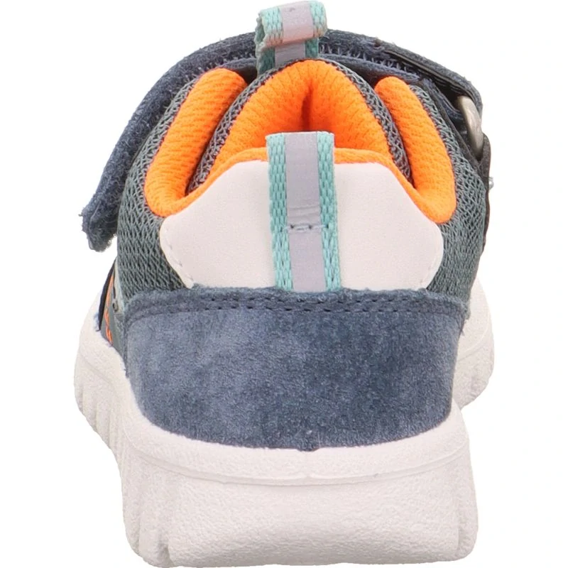 Celoroční boty Superfit Sport7 Mini 1-006203-8070 Blau/Orange