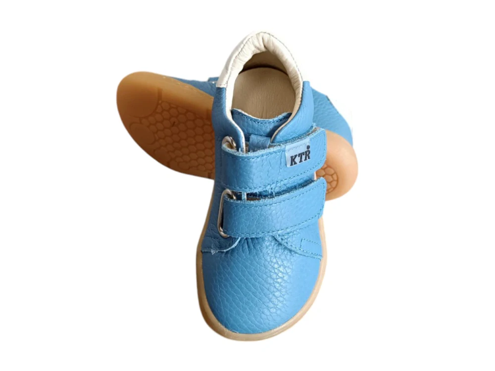 Celoroční barefoot boty KTR - DASH/AM Blue