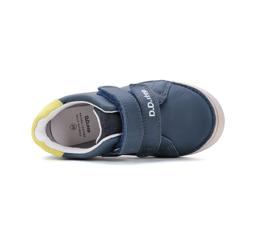 Celoroční boty DDstep S078-51687 Bermuda Blue