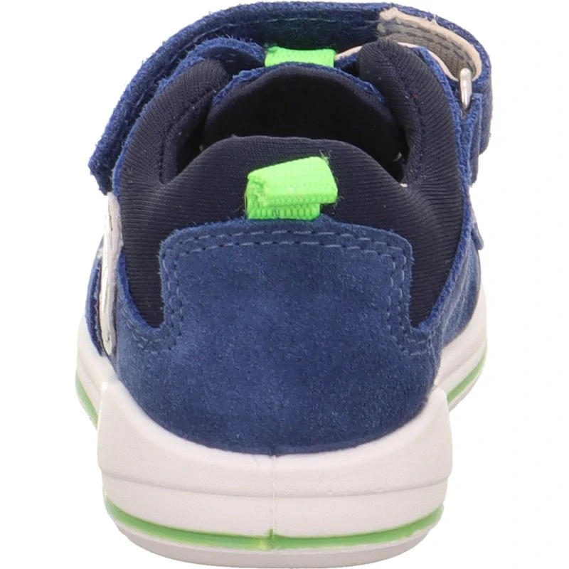 Sandále Superfit Boomerang 1-000867-8000 Blau/Hellgün