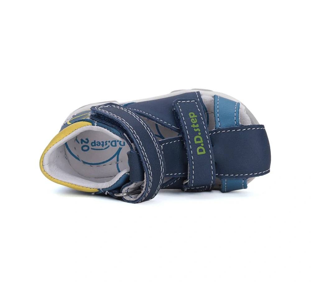 Sandále DDstep G064-51611 Bermuda Blue