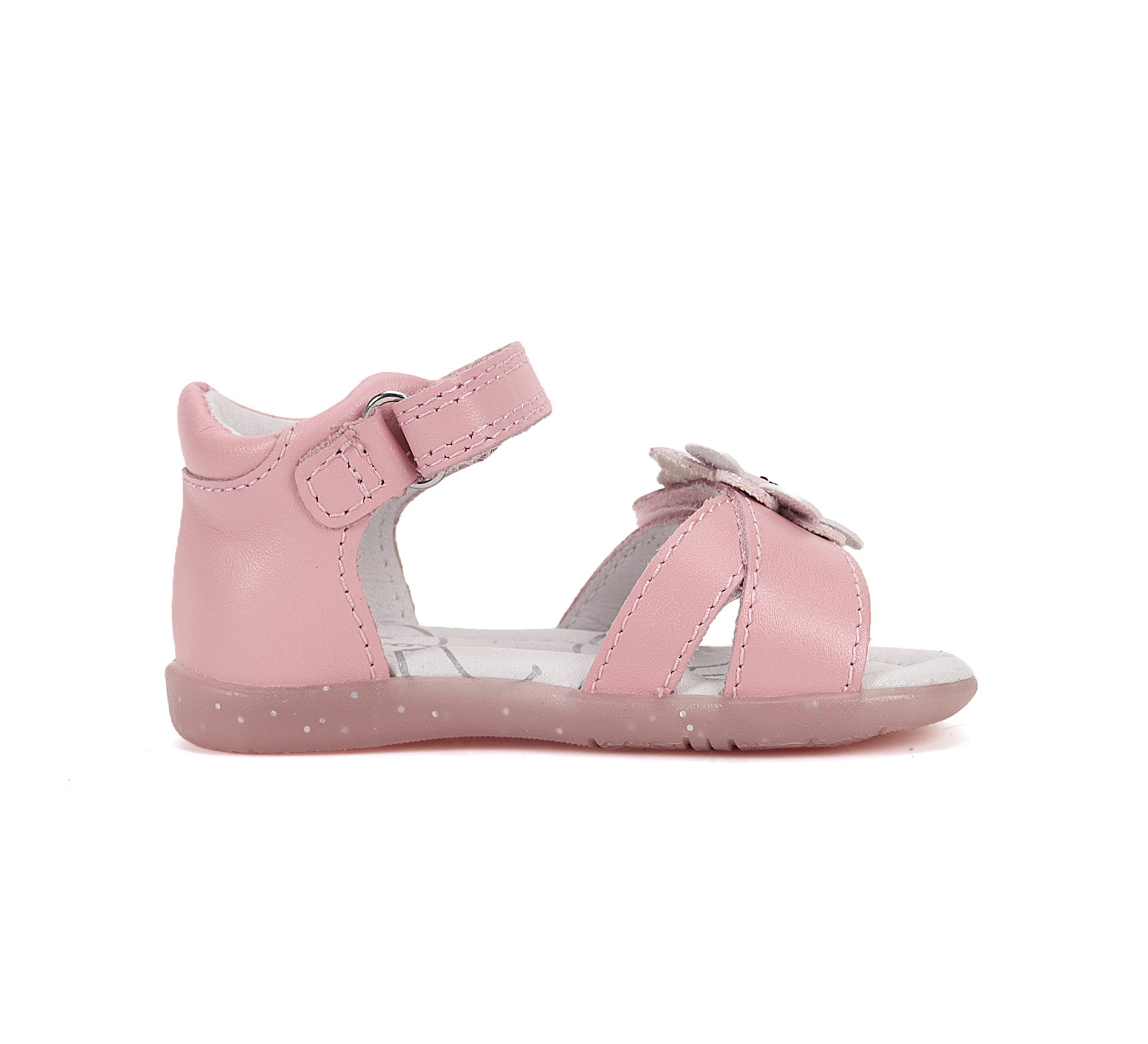 Sandále DDstep G075-51813A Baby Pink