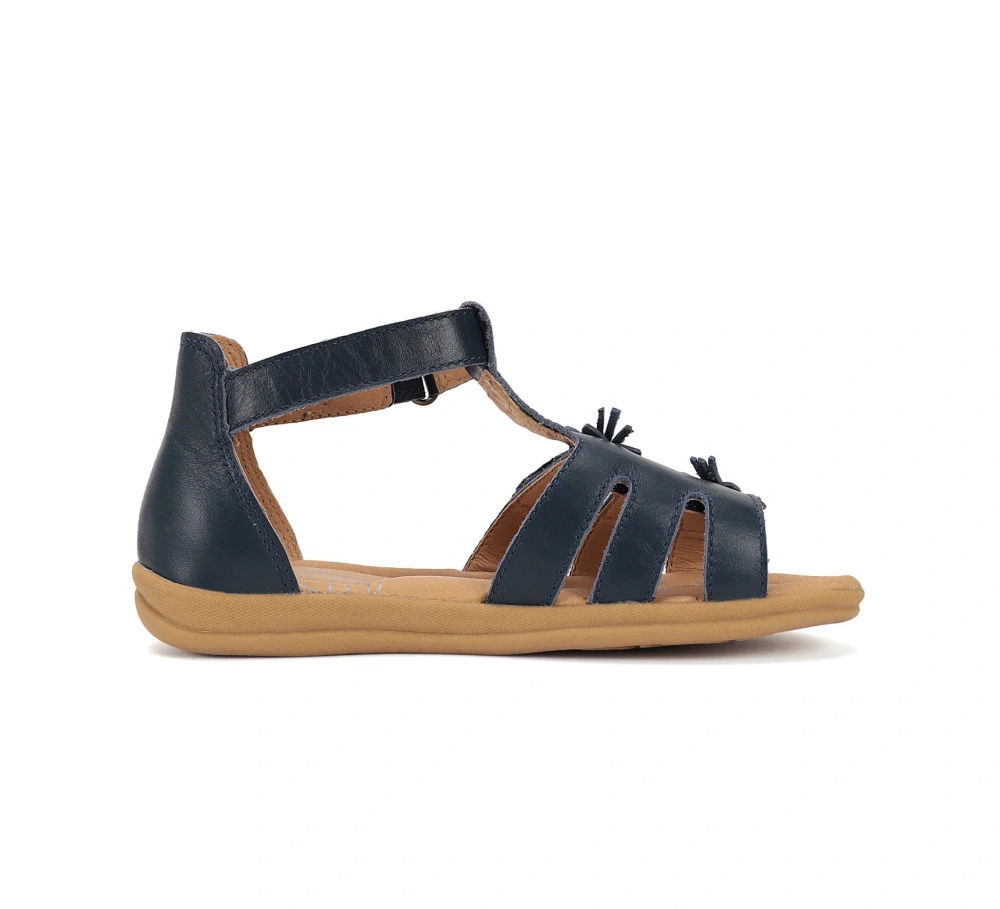 Sandále DDstep G072-51381A Royal Blue