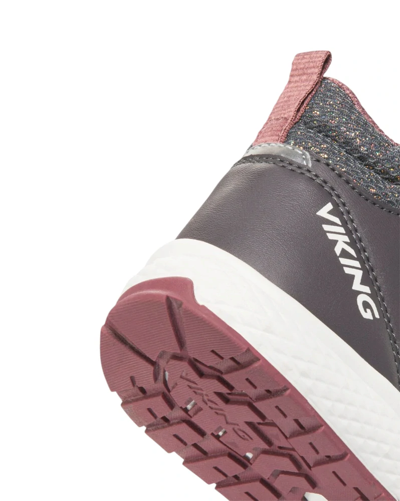 Celoroční boty Viking Bouncy Glitter MID GTX 2V 3-55520-77 - Charcoal