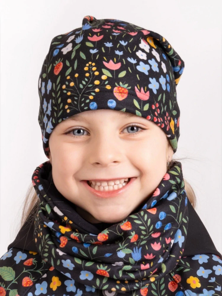 Unuo čepice fleecová Homeless - Zahrada