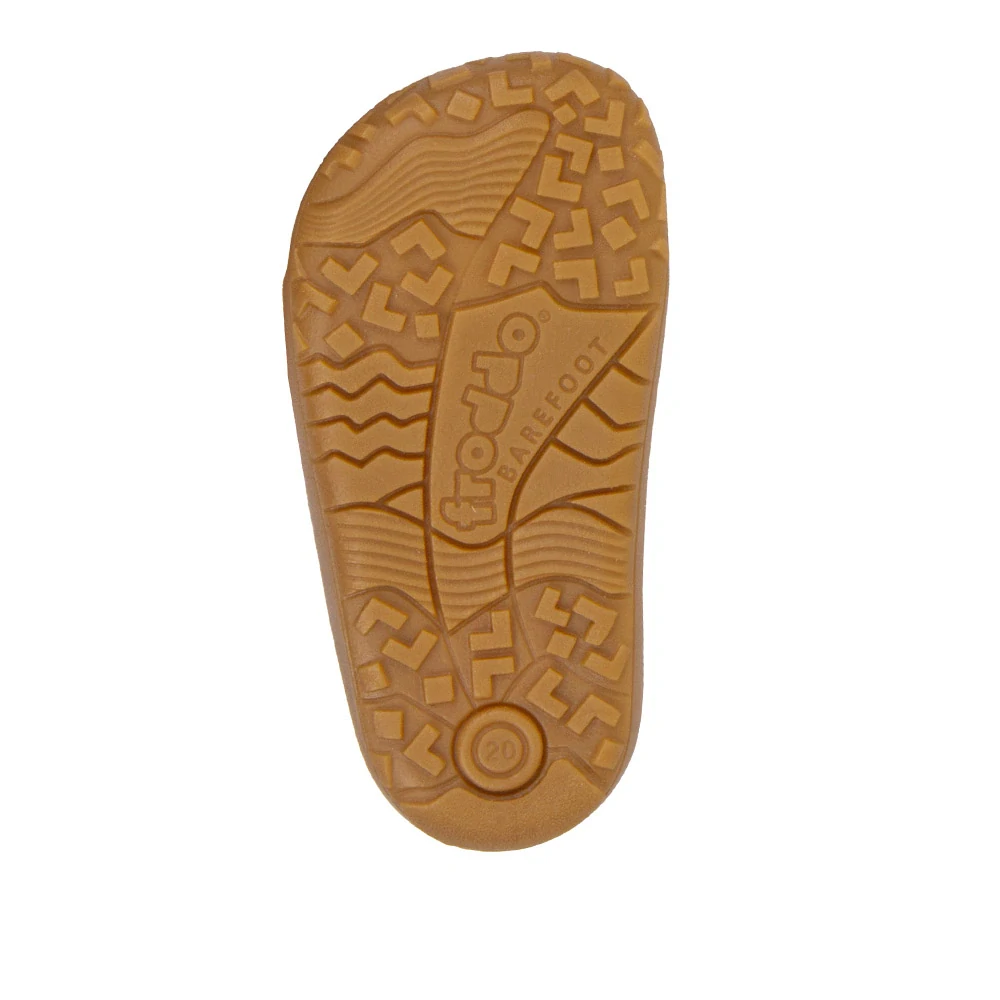 Celoroční BAREFOOT boty Froddo G2130360-3 Dark Denim