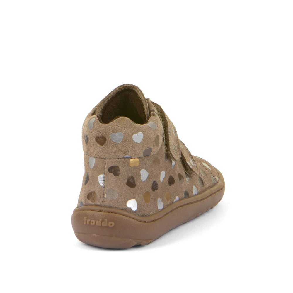 Celoroční BAREFOOT boty Froddo G3110263-14 Beige