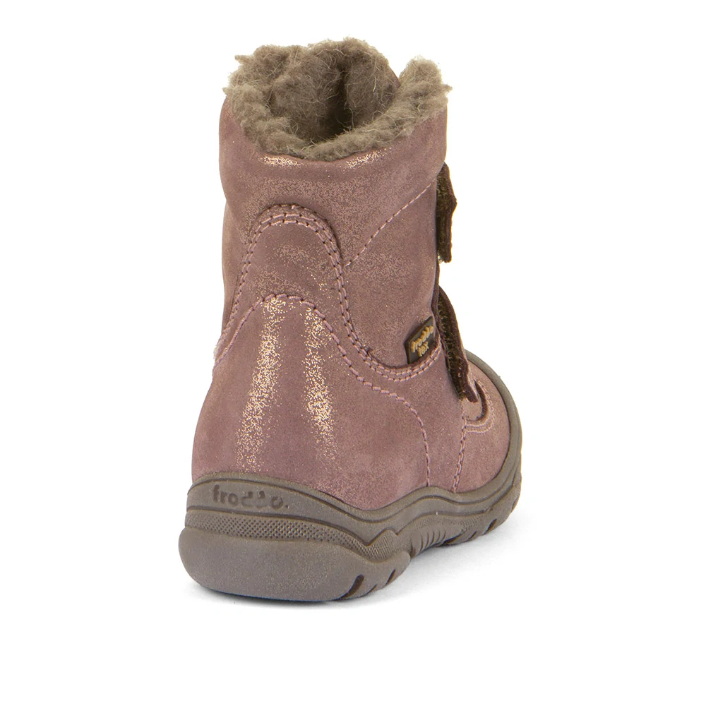 Zimní boty Froddo G3160230-8 Pink/Gold