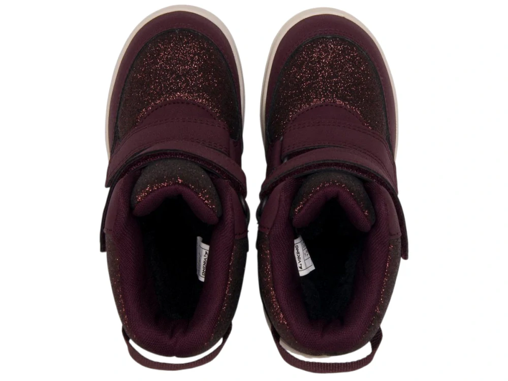 Zimní boty Viking Fun Glitter Warm GTX 3-94615-62-27 Plum