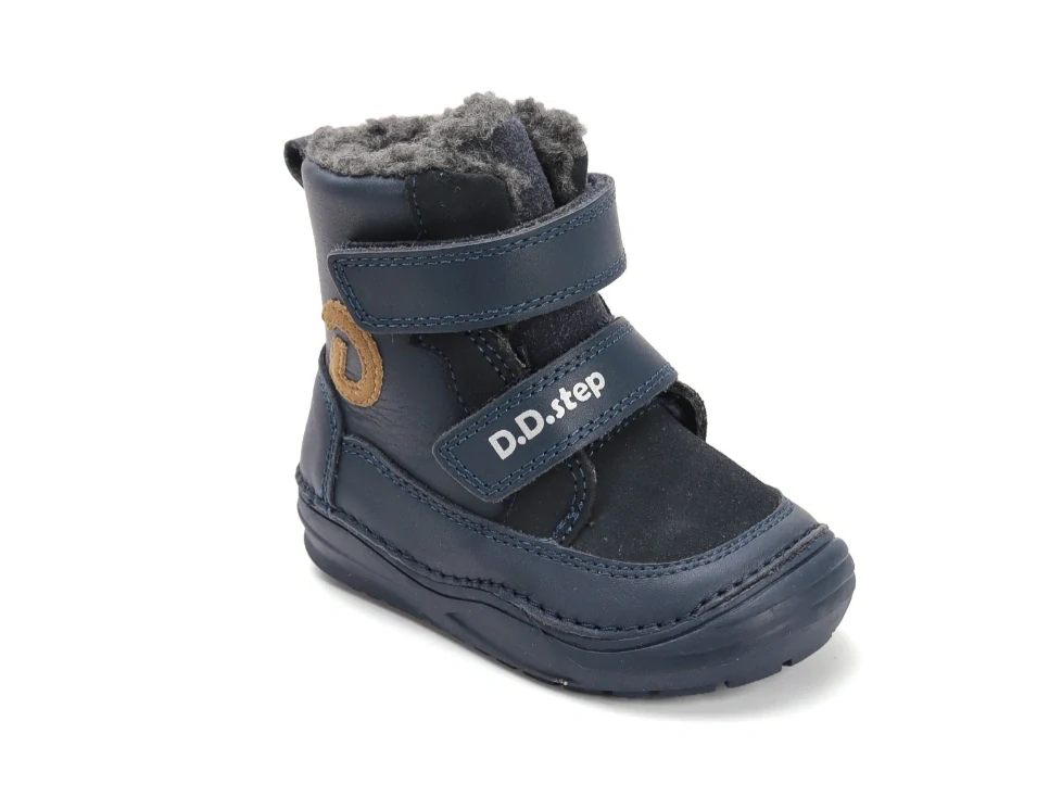 Zimní boty DDstep W071-52664 Bermuda Blue