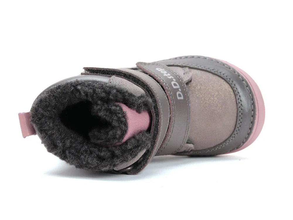 Zimní boty DDstep W071-52664D Dark Grey